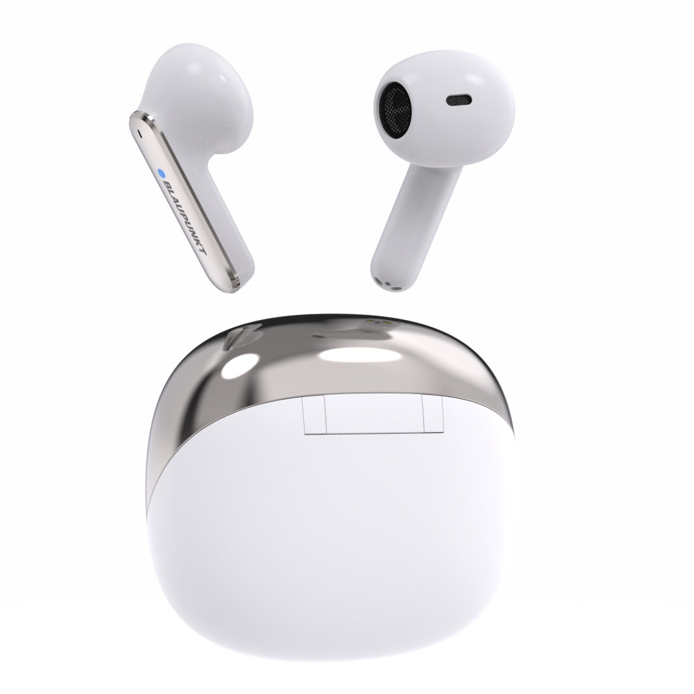 BTW100 Khrome True Wireless Bluetooth Earbuds (White)