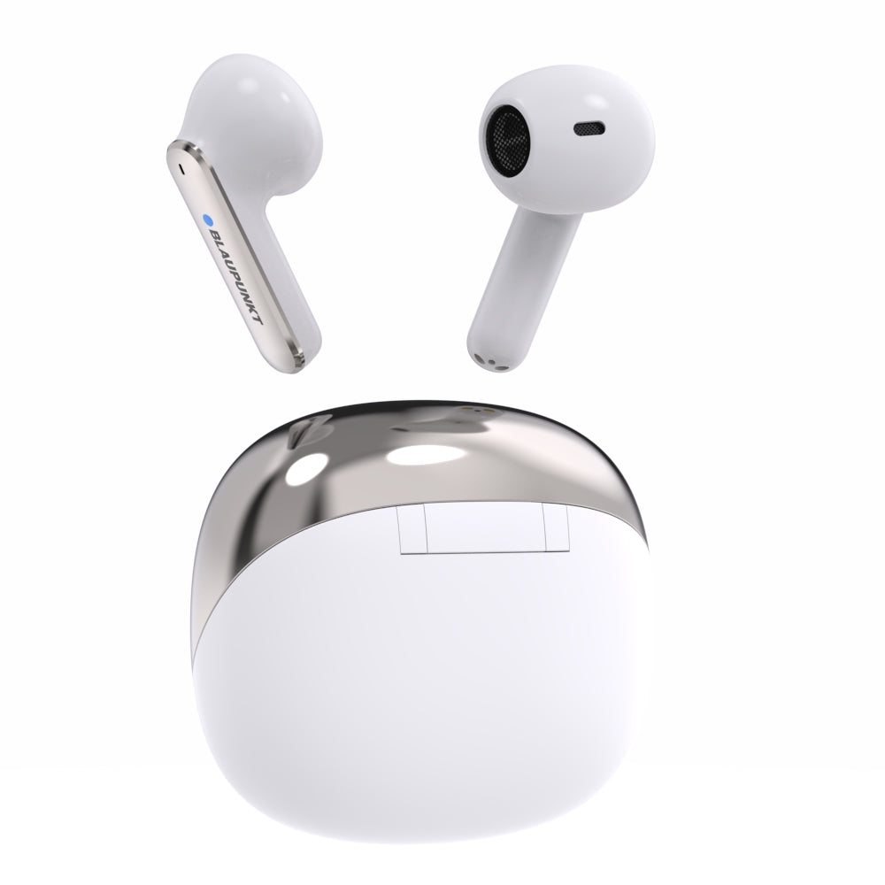 BTW100 Khrome True Wireless Bluetooth Earbuds (White)