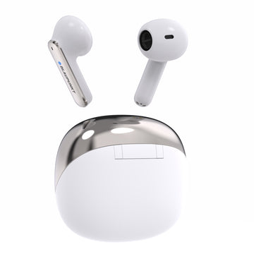 BTW100 Khrome True Wireless Bluetooth Earbuds (White)
