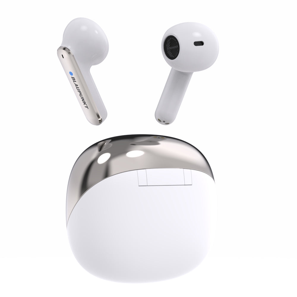 BTW100 Khrome True Wireless Bluetooth Earbuds (White)