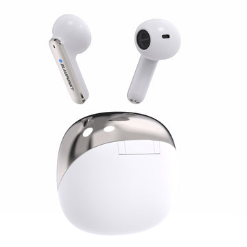 BTW100 Khrome True Wireless Bluetooth Earbuds (White)