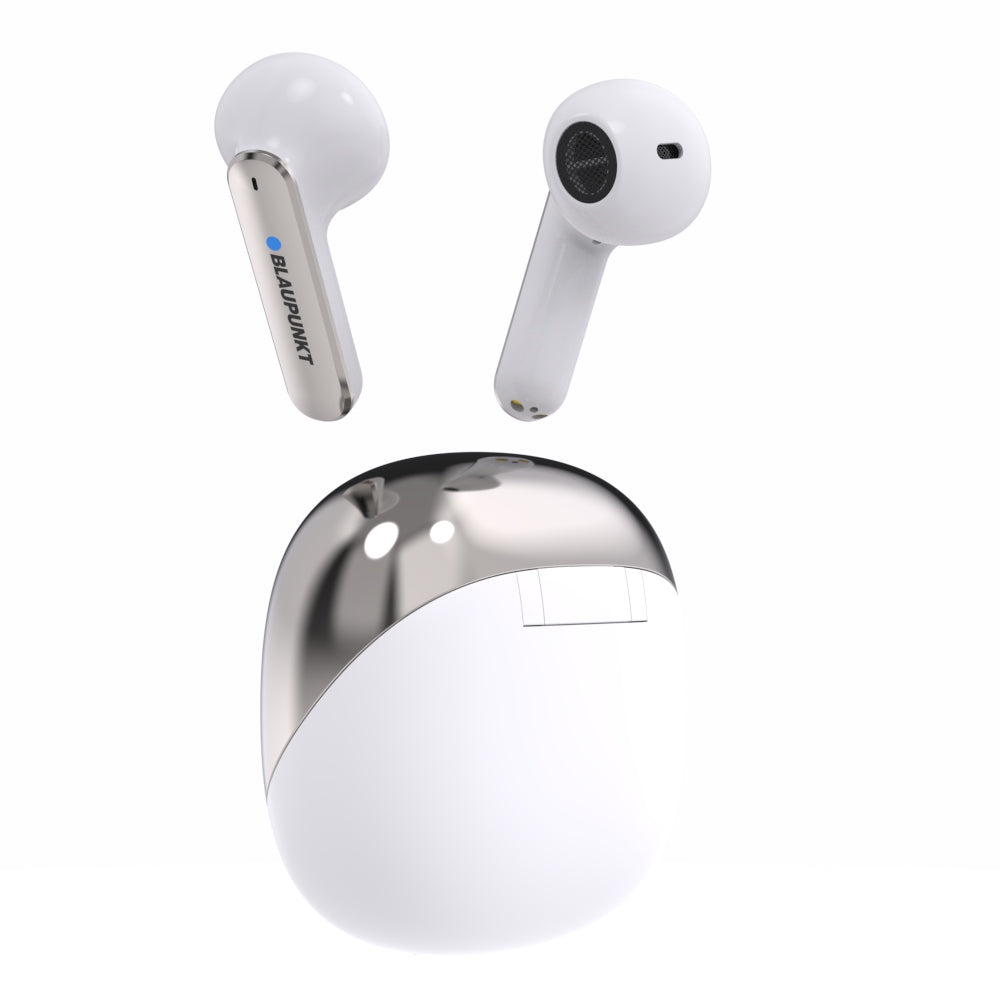 BTW100 Khrome True Wireless Bluetooth Earbuds (White)