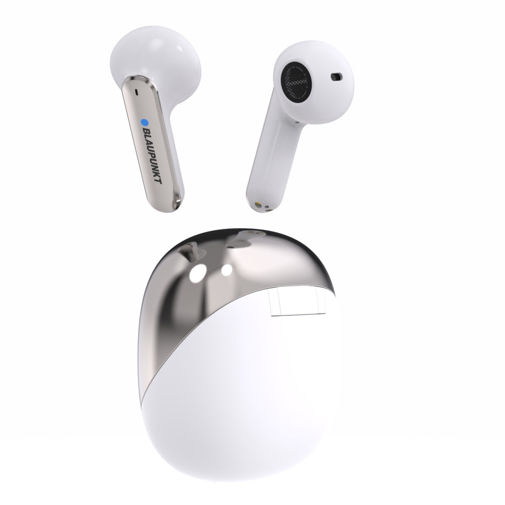 BTW100 Khrome True Wireless Bluetooth Earbuds (White)