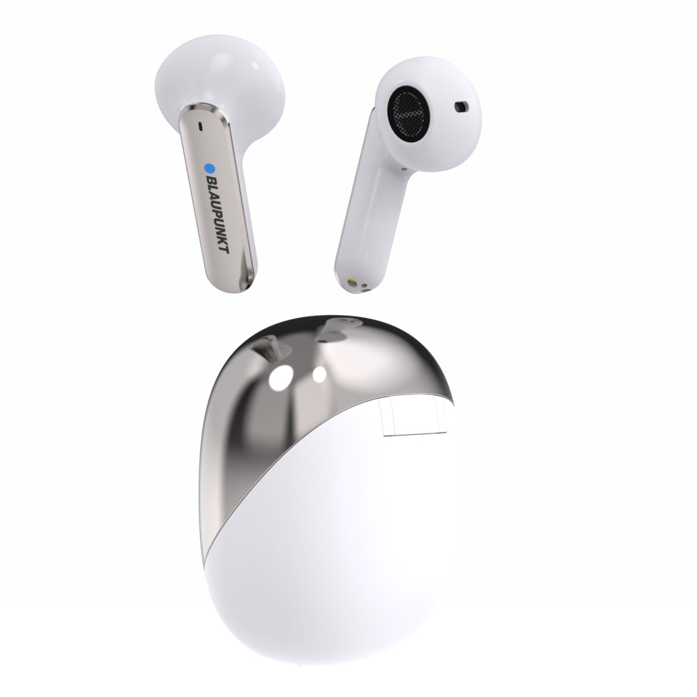BTW100 Khrome True Wireless Bluetooth Earbuds (White)