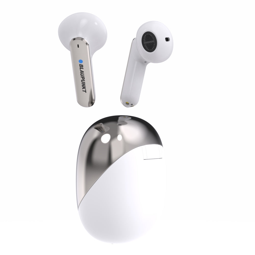 BTW100 Khrome True Wireless Bluetooth Earbuds (White)