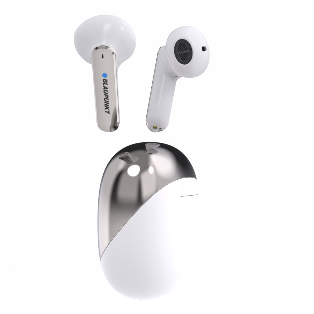 BTW100 Khrome True Wireless Bluetooth Earbuds (White)
