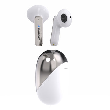 BTW100 Khrome True Wireless Bluetooth Earbuds (White)