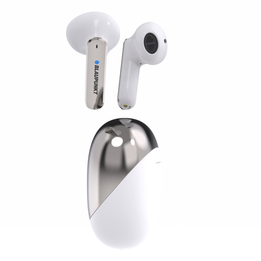 BTW100 Khrome True Wireless Bluetooth Earbuds (White)