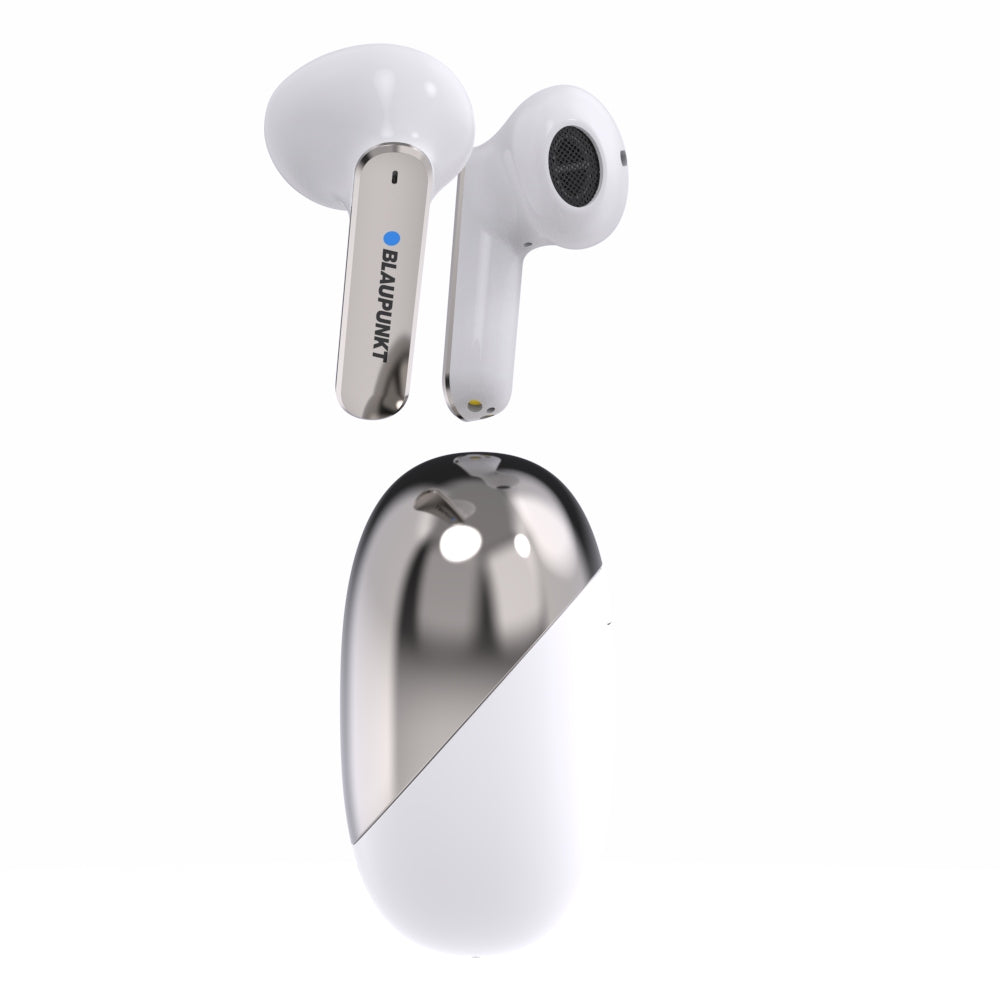 BTW100 Khrome True Wireless Bluetooth Earbuds (White)