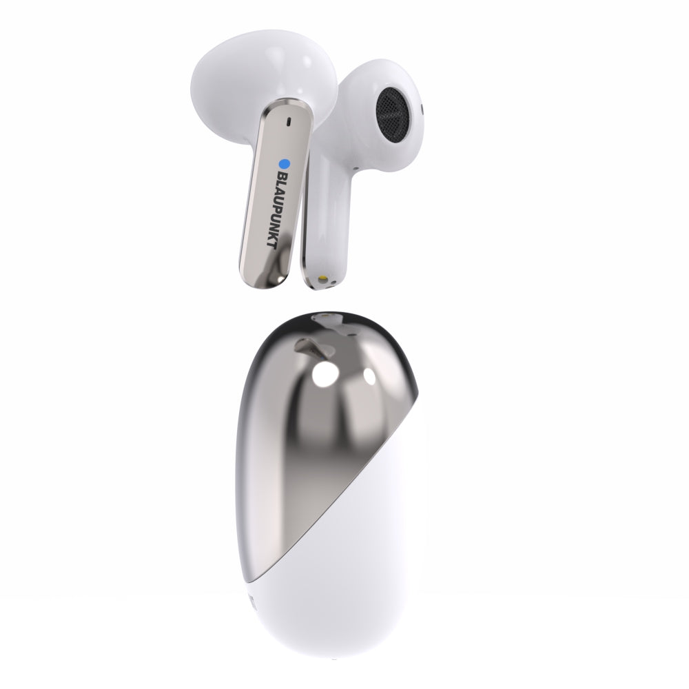 BTW100 Khrome True Wireless Bluetooth Earbuds (White)
