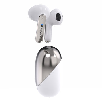 BTW100 Khrome True Wireless Bluetooth Earbuds (White)