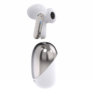 BTW100 Khrome True Wireless Bluetooth Earbuds (White)
