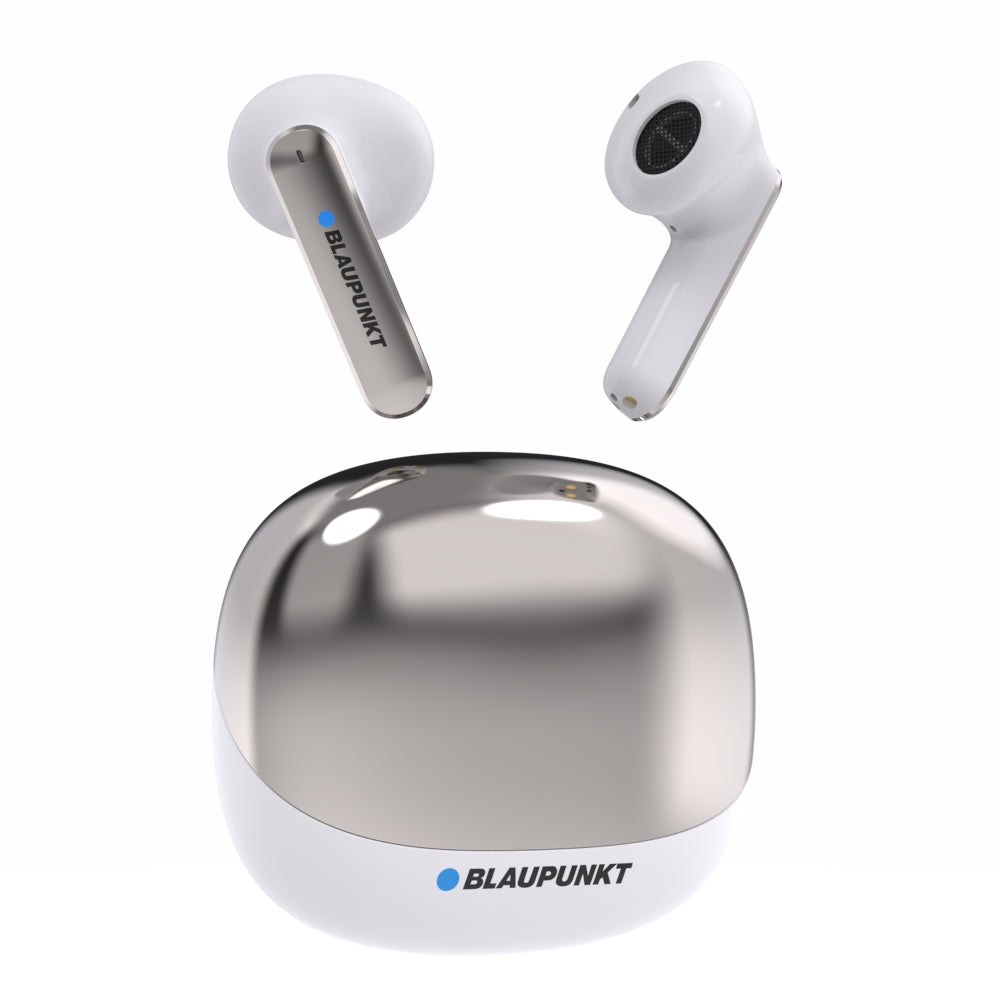 BTW100 Khrome True Wireless Bluetooth Earbuds (White)