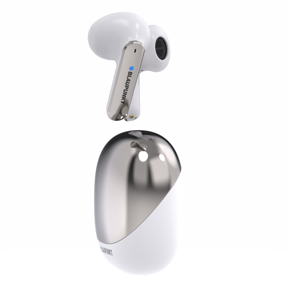 BTW100 Khrome True Wireless Bluetooth Earbuds (White)