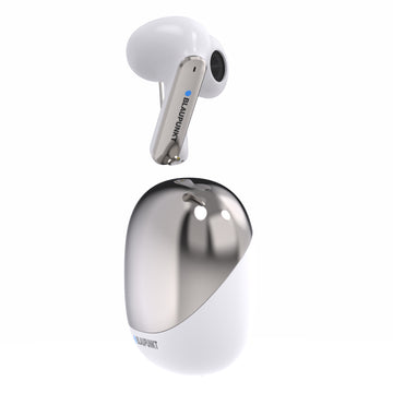 BTW100 Khrome True Wireless Bluetooth Earbuds (White)