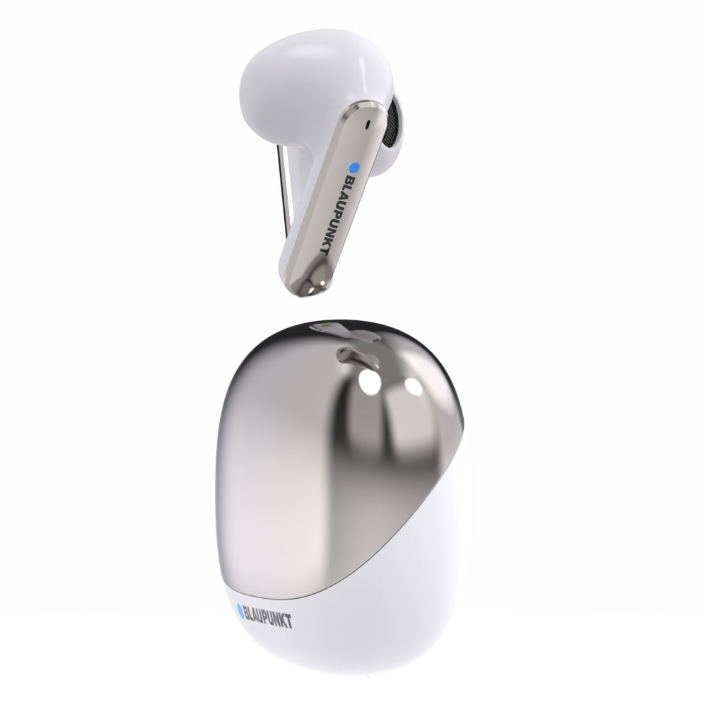 BTW100 Khrome True Wireless Bluetooth Earbuds (White)