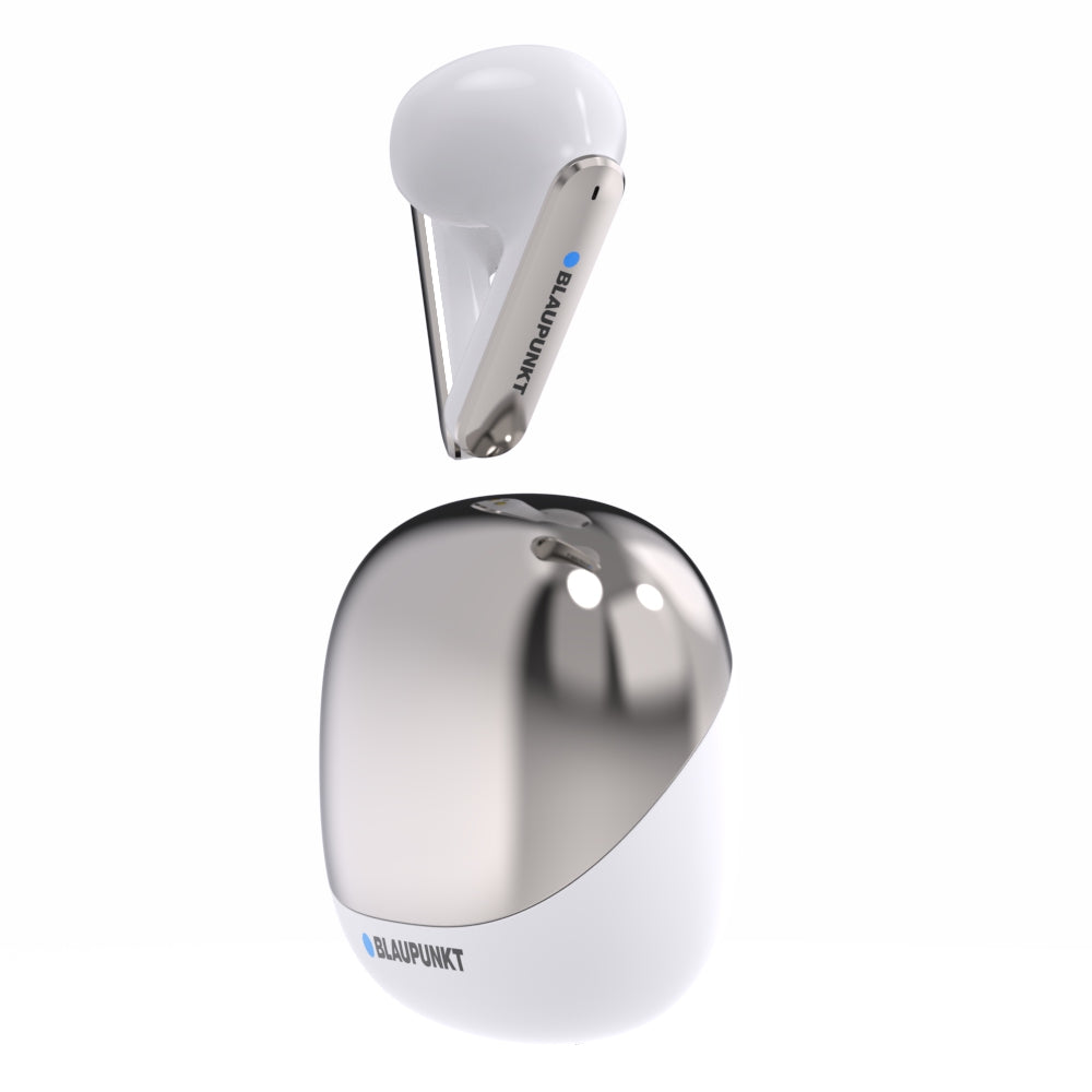 BTW100 Khrome True Wireless Bluetooth Earbuds (White)