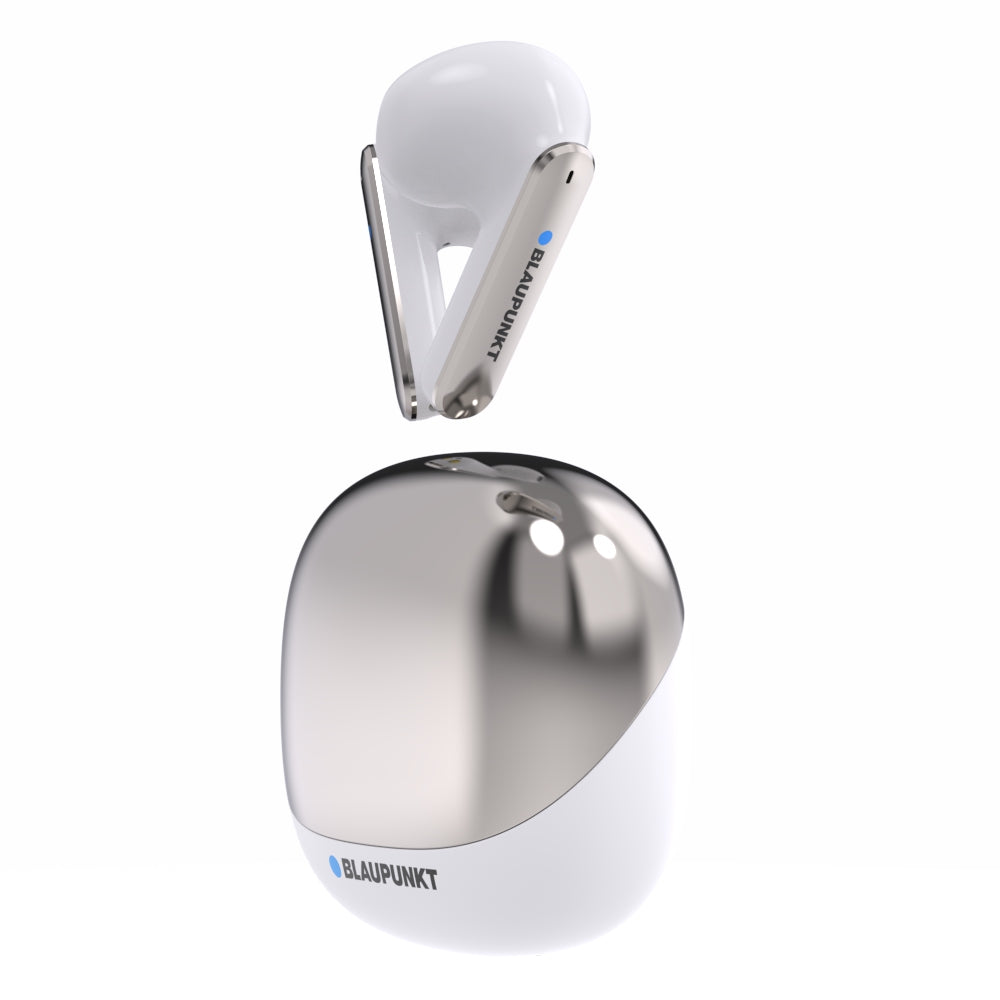 BTW100 Khrome True Wireless Bluetooth Earbuds (White)