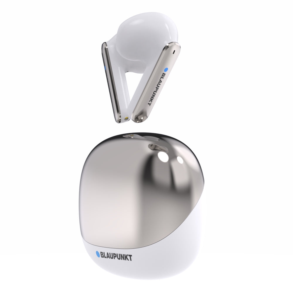 BTW100 Khrome True Wireless Bluetooth Earbuds (White)