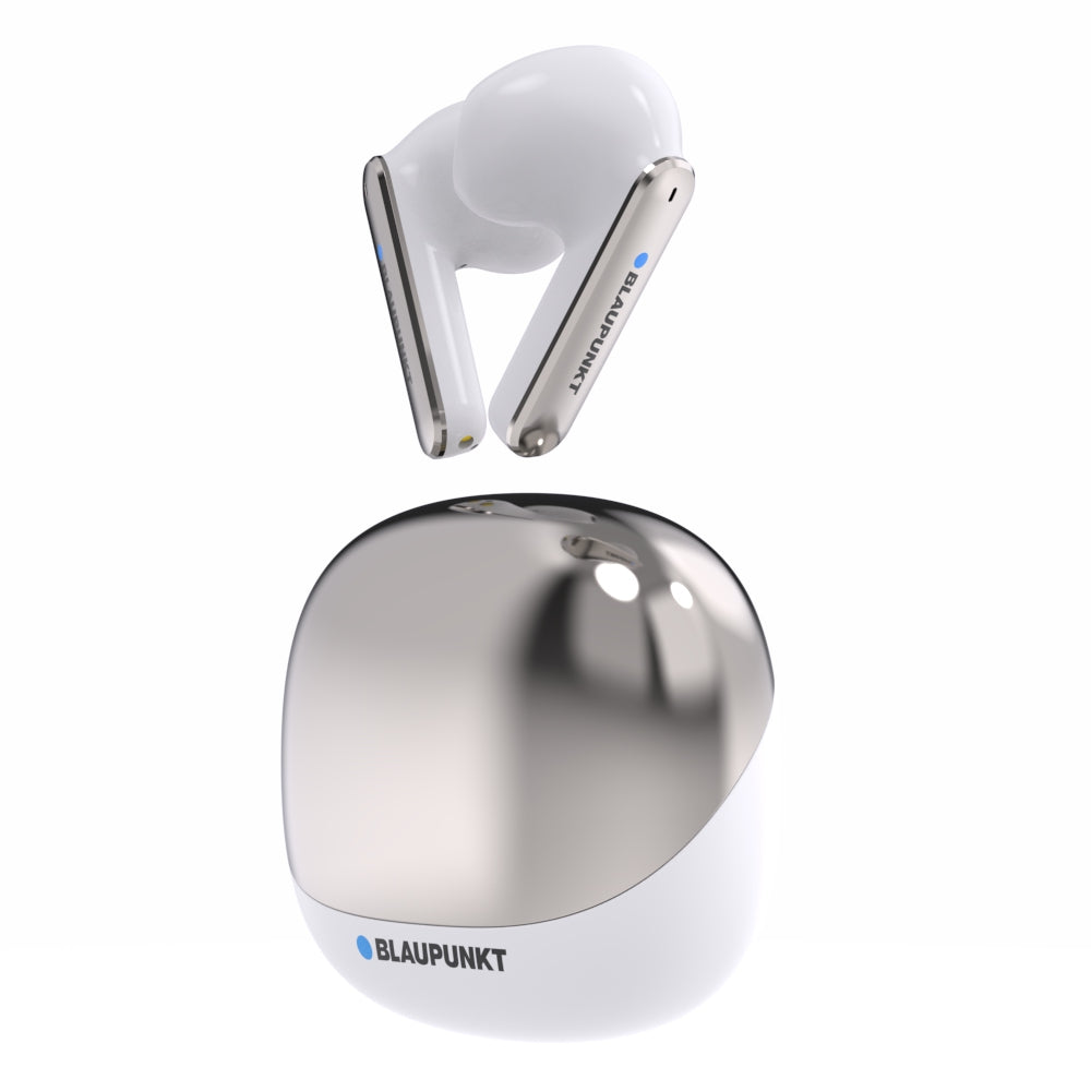 BTW100 Khrome True Wireless Bluetooth Earbuds (White)