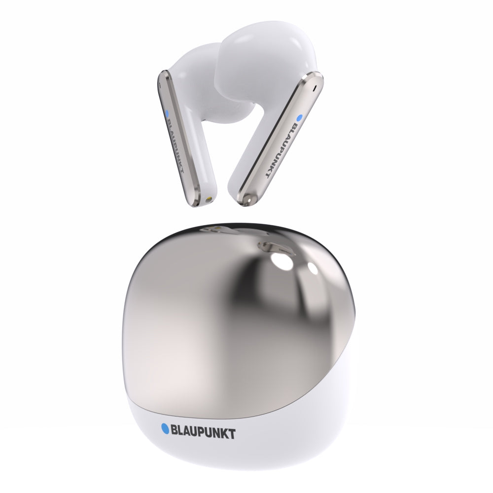 BTW100 Khrome True Wireless Bluetooth Earbuds (White)