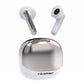 BTW100 Khrome True Wireless Bluetooth Earbuds (White)