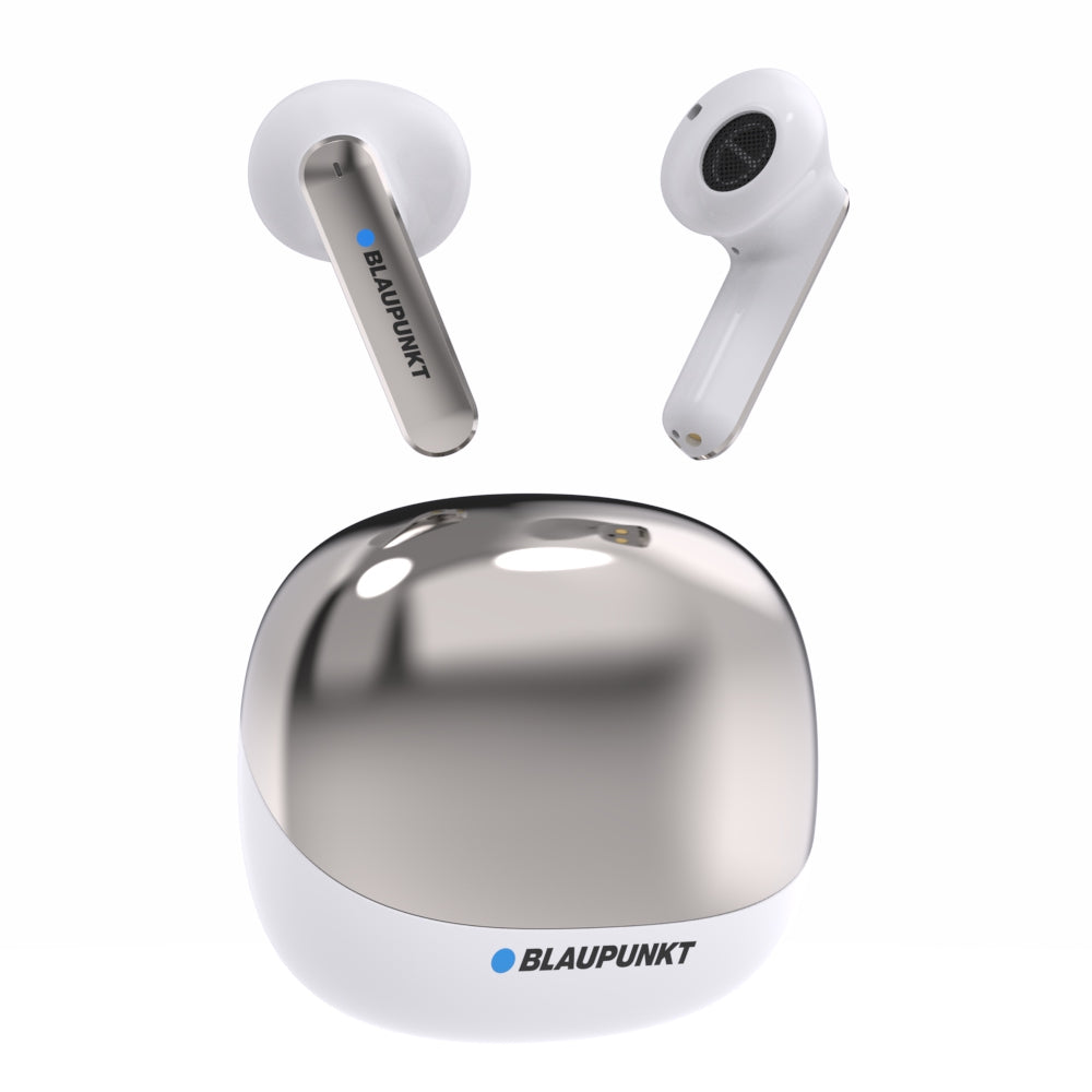 BTW100 Khrome True Wireless Bluetooth Earbuds (White)