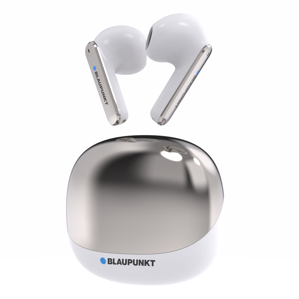 BTW100 Khrome True Wireless Bluetooth Earbuds (White)
