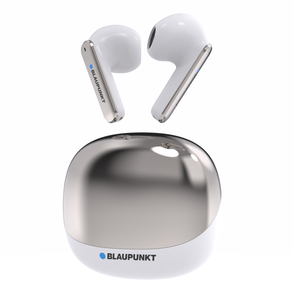 BTW100 Khrome True Wireless Bluetooth Earbuds (White)