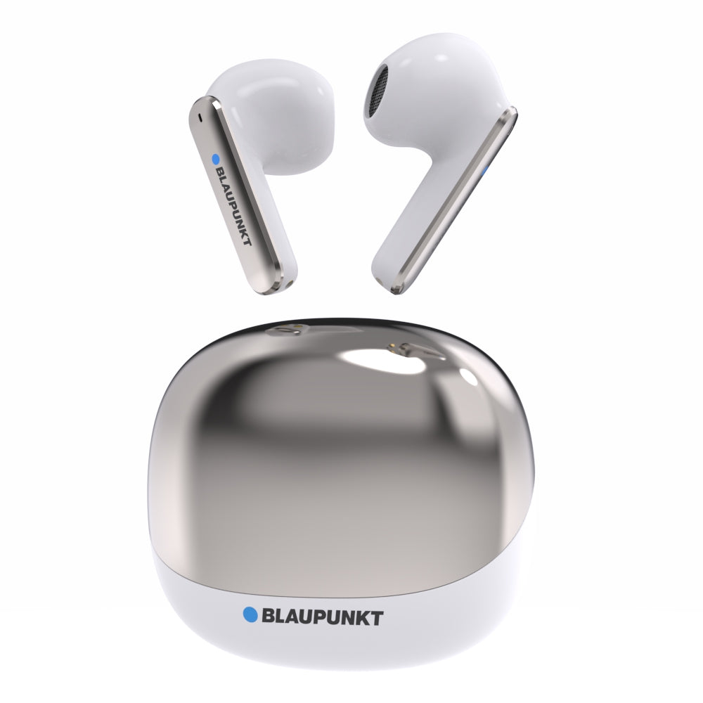 BTW100 Khrome True Wireless Bluetooth Earbuds (White)