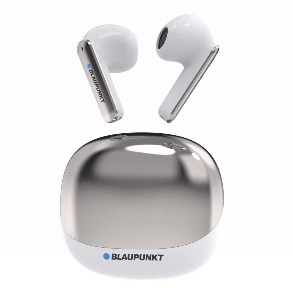 BTW100 Khrome True Wireless Bluetooth Earbuds (White)