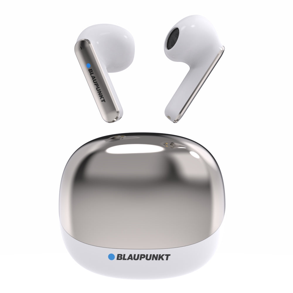 BTW100 Khrome True Wireless Bluetooth Earbuds (White)