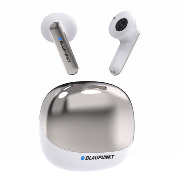 BTW100 Khrome True Wireless Bluetooth Earbuds (White)
