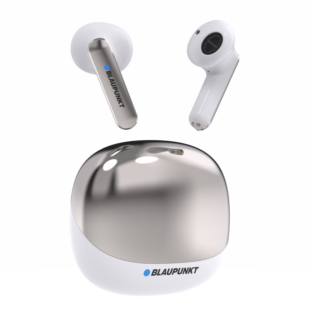 BTW100 Khrome True Wireless Bluetooth Earbuds (White)