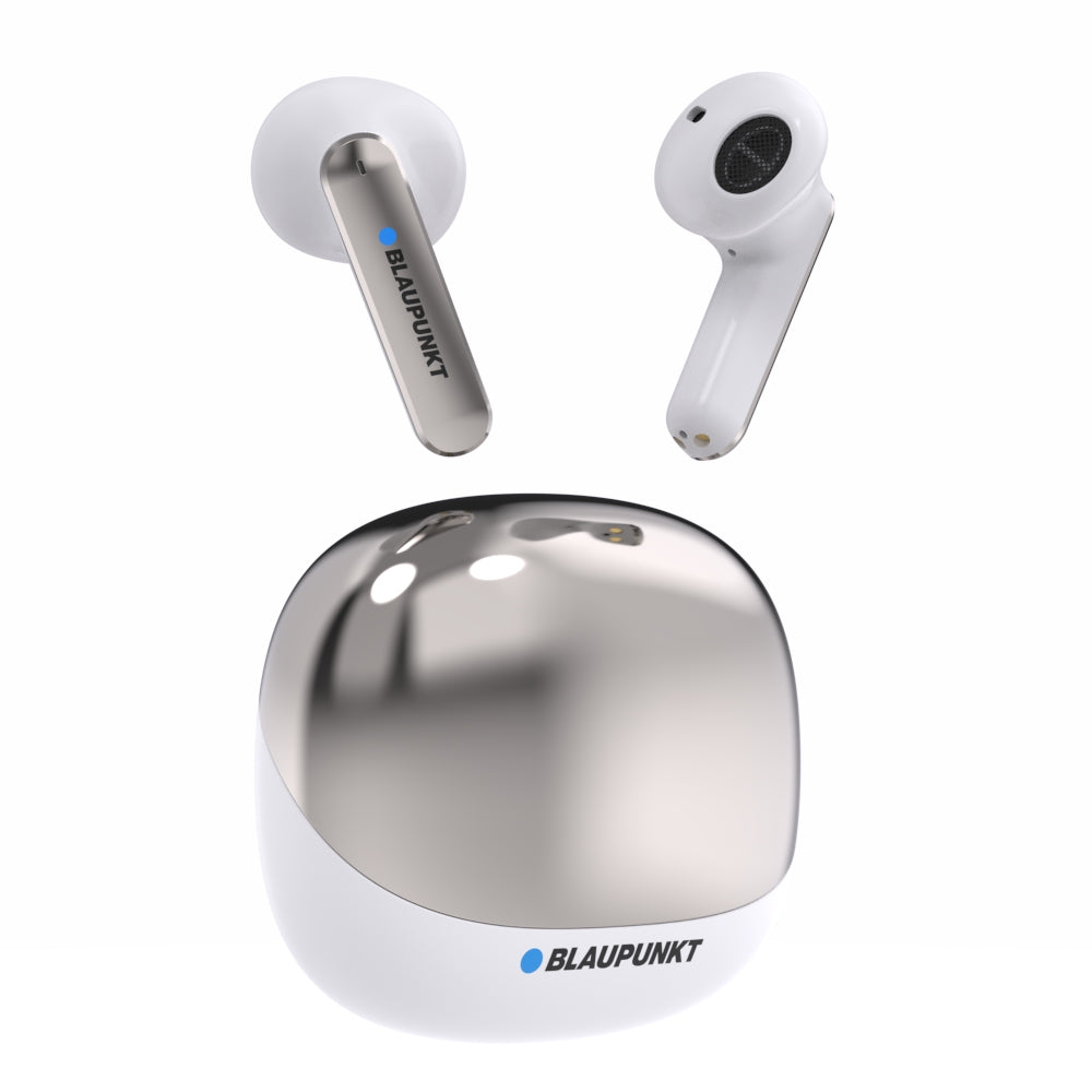 BTW100 Khrome True Wireless Bluetooth Earbuds (White)
