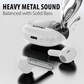 BTW100 Khrome True Wireless Bluetooth Earbuds Refurbished (White)