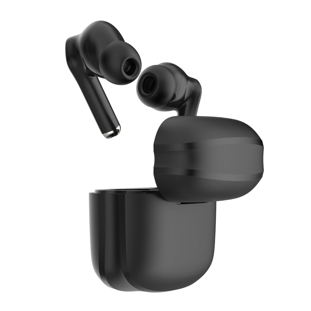 BTW100 Xtreme True Wireless Bluetooth Earbuds (BK)