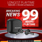 BTW100 Xtreme True Wireless Bluetooth Earbuds (BK) - Blaupunkt India