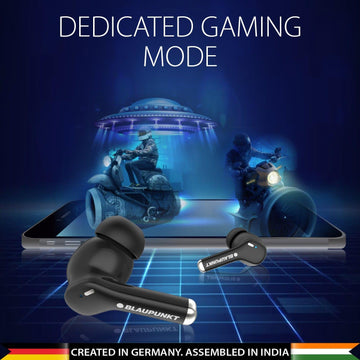 BTW100 Xtreme True Wireless Bluetooth Earbuds (BK) - Blaupunkt India
