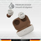 BTW25 Truly Wireless Earbuds (White)