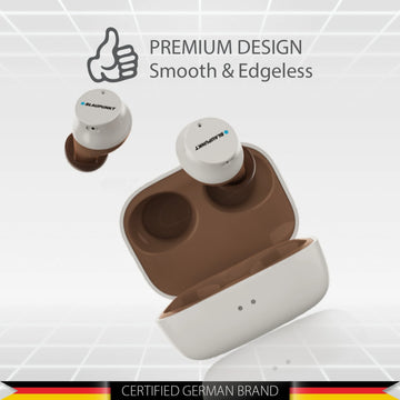 BTW25 Truly Wireless Earbuds (White)
