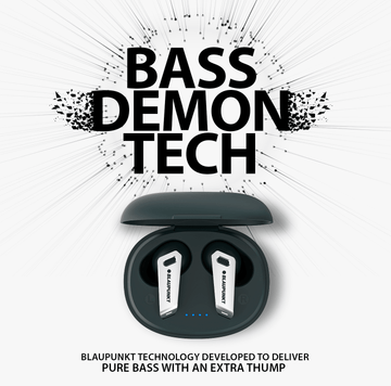BTW300 Bluetooth ENC earbuds (GR) - Blaupunkt India