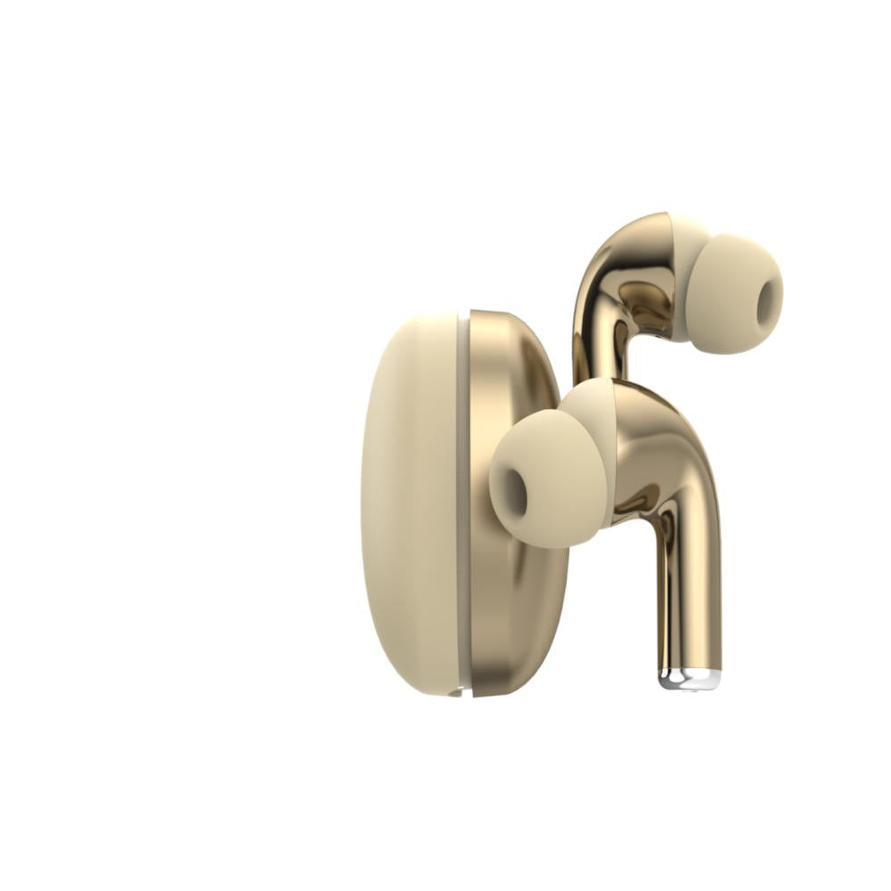 BTW300 Moksha Turbopods TRUE ANC Wireless Earbuds (Gold)