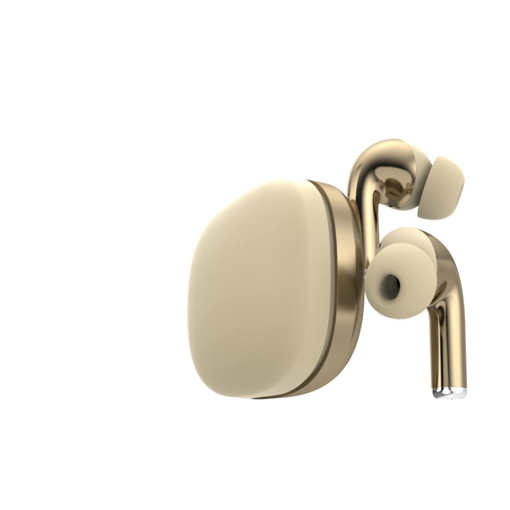 BTW300 Moksha Turbopods TRUE ANC Wireless Earbuds (Gold)