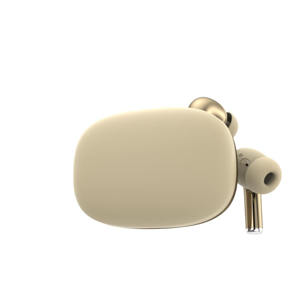 BTW300 Moksha Turbopods TRUE ANC Wireless Earbuds (Gold)