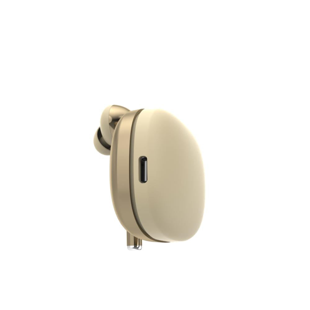 BTW300 Moksha Turbopods TRUE ANC Wireless Earbuds (Gold)