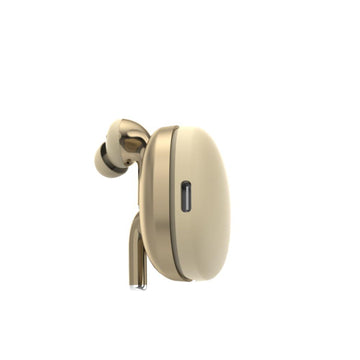 BTW300 Moksha Turbopods TRUE ANC Wireless Earbuds (Gold)