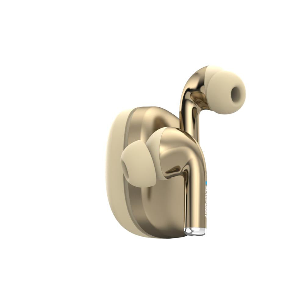 BTW300 Moksha Turbopods TRUE ANC Wireless Earbuds (Gold)