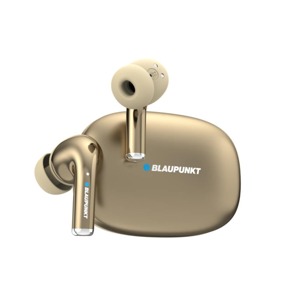 BTW300 Moksha Turbopods TRUE ANC Wireless Earbuds (Gold)