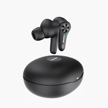 BTW300 Rhodium Moksha Hybrid ANC Earbuds